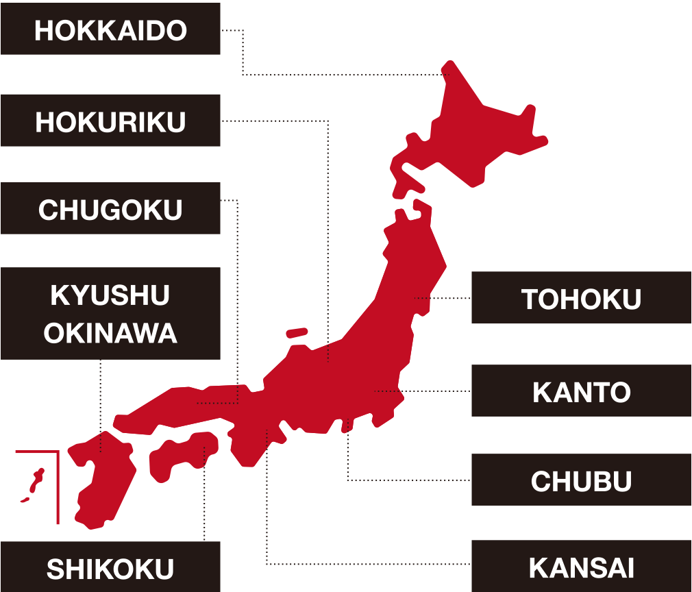日本地図