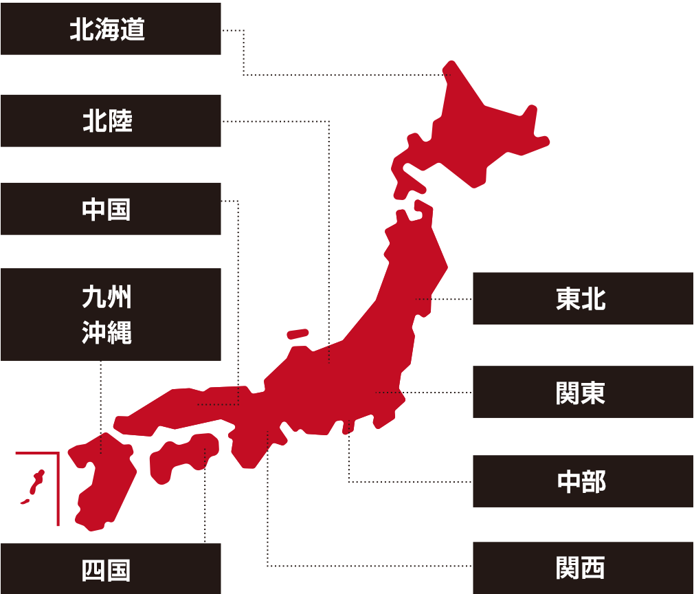 日本地図