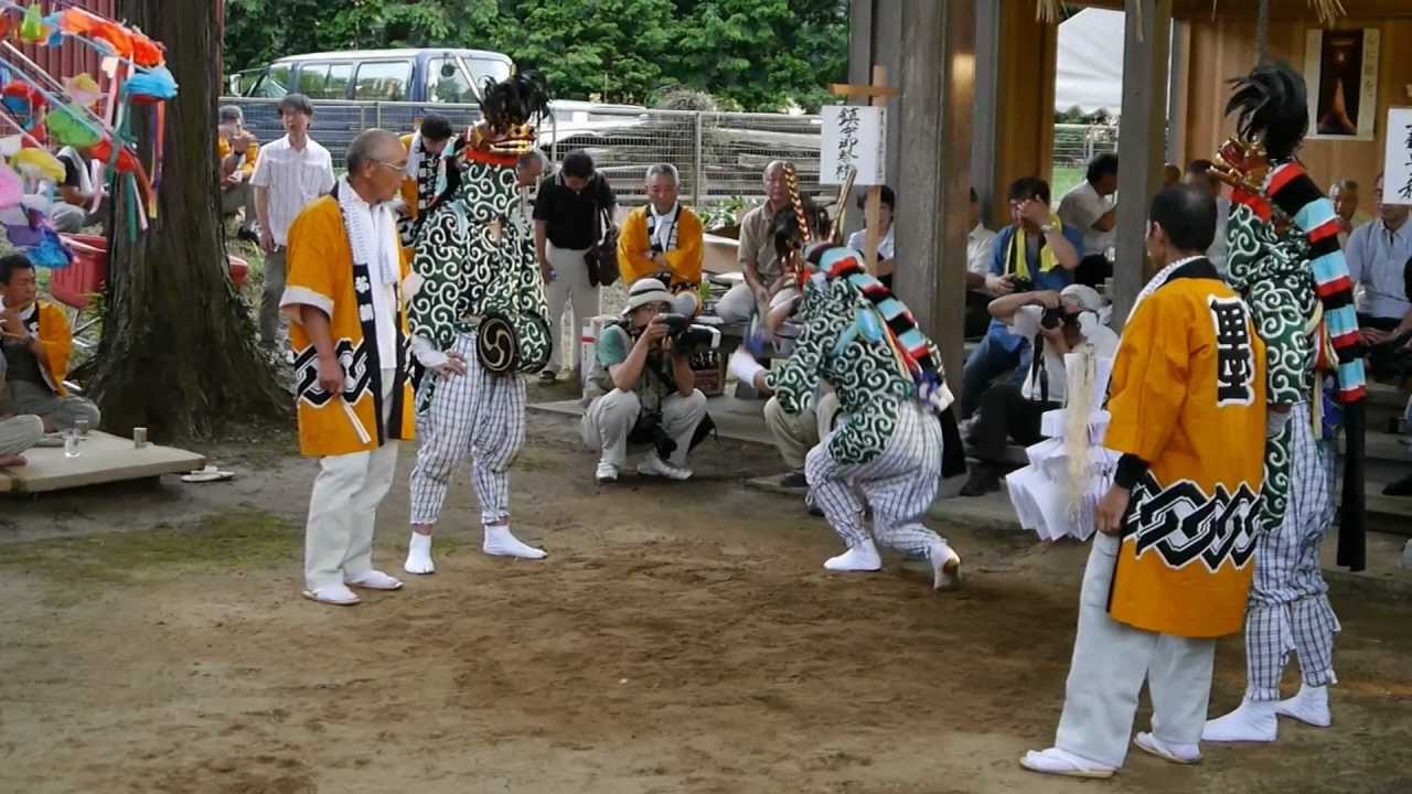 酒々井町 獅子舞